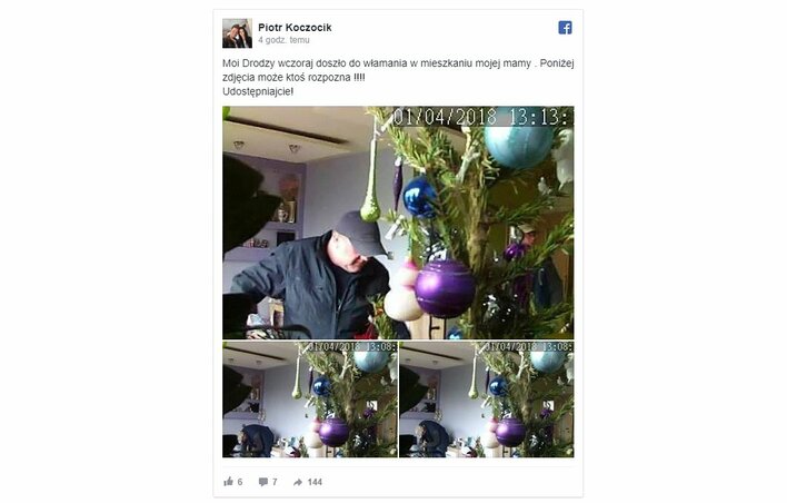 Złodzieje okradli dom rodzinny Piotrka (Joker)! Poszukiwani sprawcy! Rozpoznajesz ich?