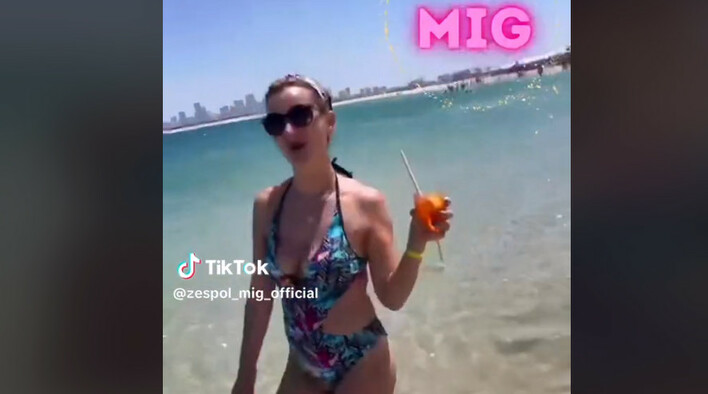 Zmysłowa Dorota Gwiazdowska tańczy do najnowszej produkcji zespołu Mig pt. „Zabiorę Cię na bal„