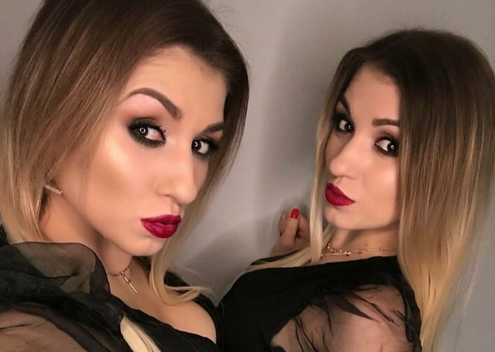 Zmysłowe siostry z disco polo rozebrały się przed kamerą! Uwagę przykuwają piersi!