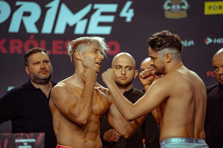 Znamy wynik walki Skolima i Księciunia w PRIME MMA! Konrad ekspresowo pokonał rywala! 
