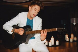 Dawid Kwiatkowski w produkcji disco polo! Artysta zaśpiewał fragment nowej piosenki! | VIDEO