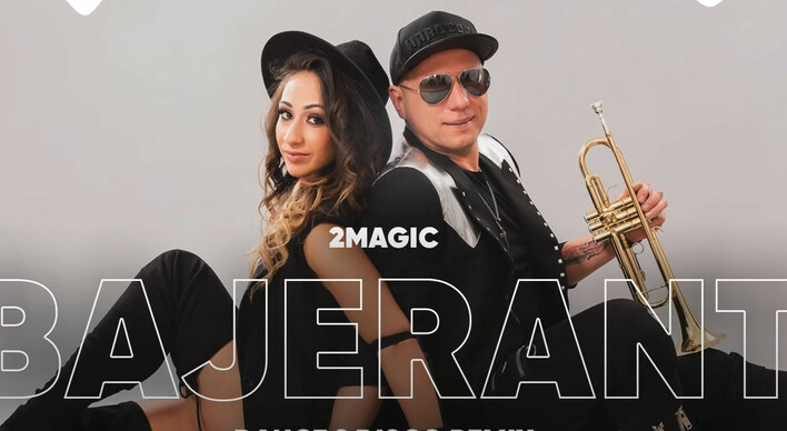 Znani producenci muzyczni odświeżyli popularny przebój disco polo grupy 2Magic! Klubowa wersja podbije wszystkie taneczne parkiety?!