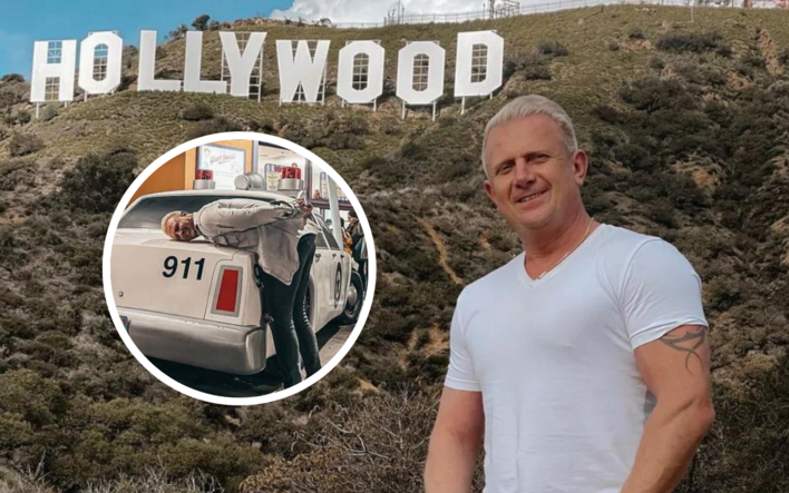 Znany gwiazdor disco polo zatrzymany w USA?! Wymowne zdjęcie Bartka Padyaska Dbomb zmroziło internet!