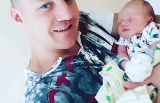 Znany gwiazdor disco polo został ojcem! Zobaczcie pierwsze zdjęcie artysty z synem!