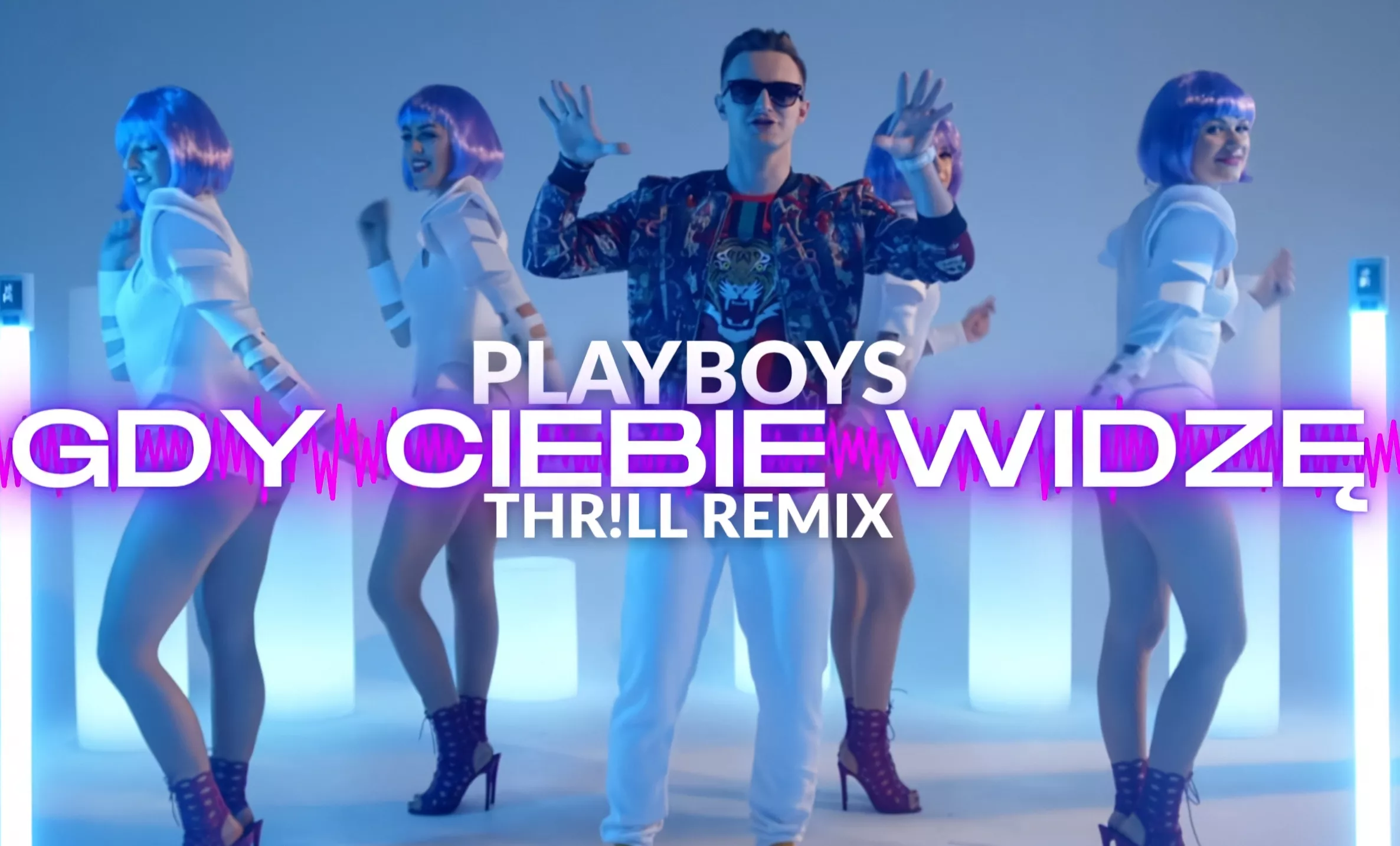 Znany hit disco polo grupy Playboys dostał nowe życie. „Gdy Ciebie widzę" w nowej klubowej wersji