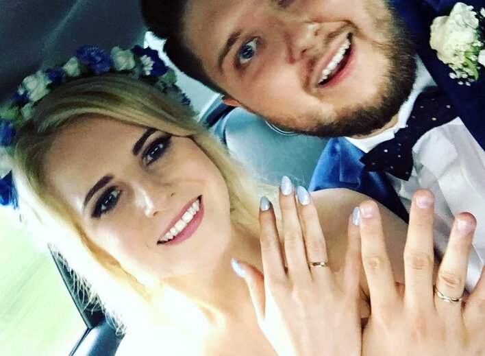 Znany muzyk disco polo wziął ślub! "Pokrętło przekręciło się, ożeniłem się" 