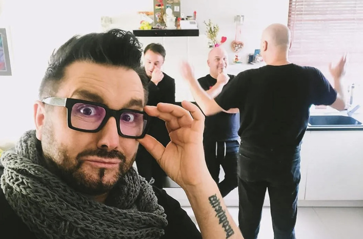 Znany producent muzyczny zdradził fragment nowego przeboju Andre! Zapowiada się nowy hit Andrzeja Marcysiaka?