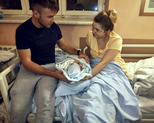 Znany wokalista disco polo pokazał synka! Chłopiec podobny jest do taty?!