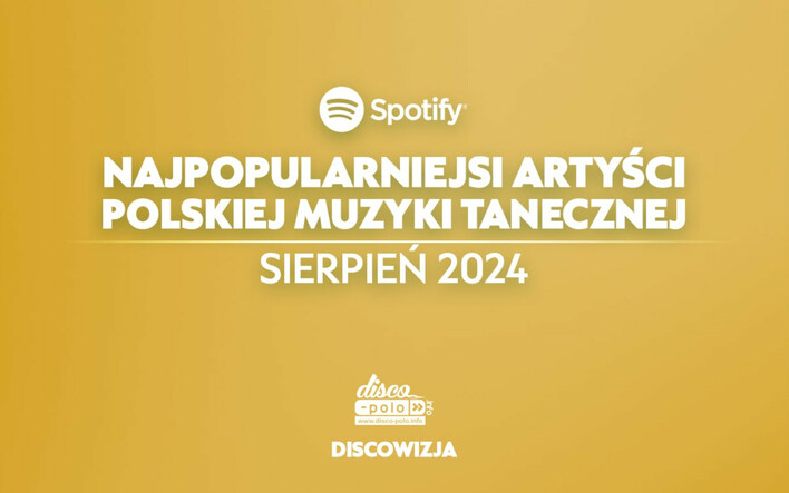 Znasz Ich?! TO najpopularniejsi polscy wykonawcy DISCO POLO - Spotify - Sierpień 2024!