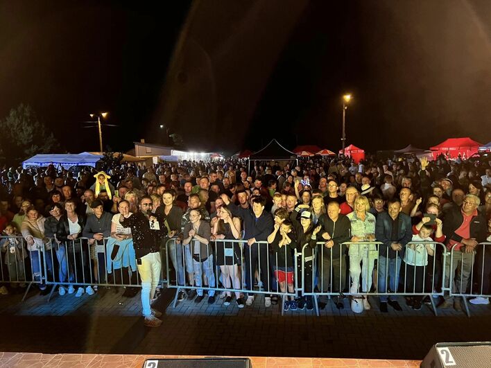 Zobacz niesamowite zdjęcia z szalonego koncertu zespołu Andre!