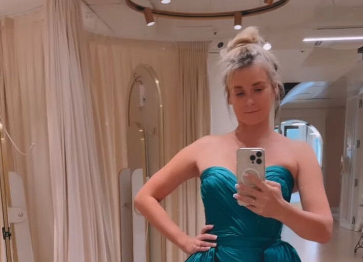 ZOBACZ! Niesamowity Dekolt i Zmysłowe Nogi Magdaleny Kajry Kajrowicz! Żona Słaowmira zachywca!