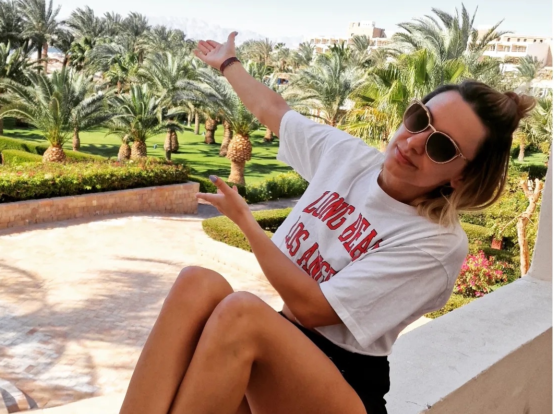 Zobaczcie, jak Justyna Lubas z Top Girls bawi się na egipskich wakacjach! Zdjęcia, które wprawią Cię w zachwyt!