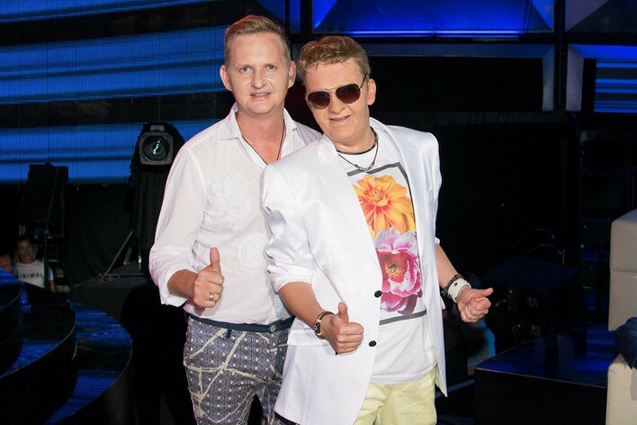 Zobaczcie jak Marek Gwiazdowski zareagował na widok... samego siebie | VIDEO