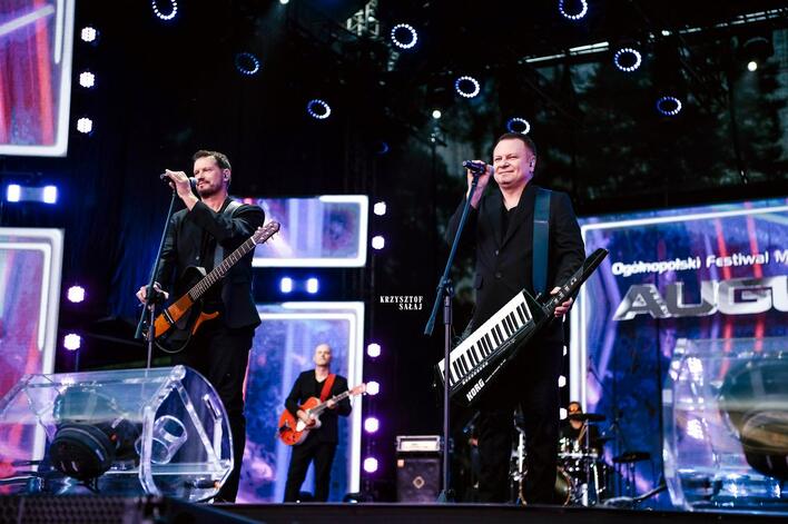 Zobaczcie relację z XXV Ogólnopolski Festiwal Muzyki Tanecznej Augustów 2023! Mamy występy wszystkich!