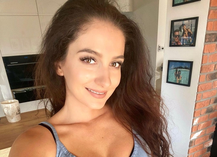 Prześliczna żona gwiazdora disco polo zachwyca swoim pięknem. Pani Gazda wygląda jak Anioł!