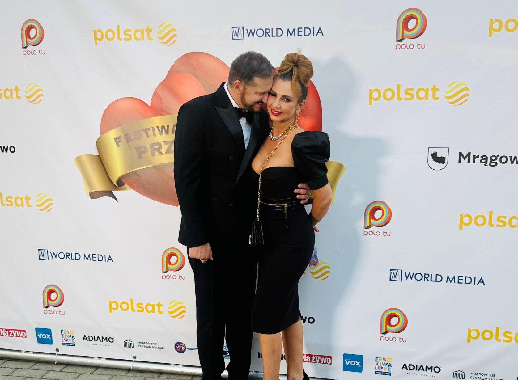 Żona Mariusza Winnickiego z Classic wspiera artystę podczas wielkiej imprezy! 