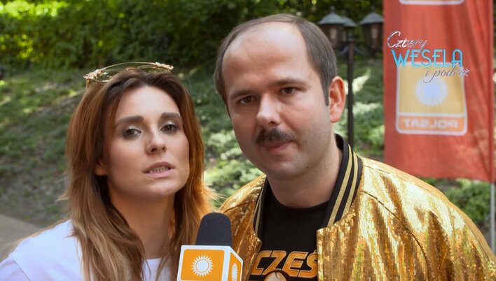 Żona Sławomira o swoim weselu: "To była najlepsza impreza w moim życiu" | VIDEO