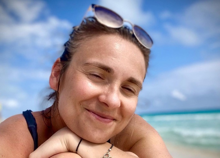 Magdalena Kajrowicz KAJRA pokazała się bez makijażu! Jak wygląda naprawdę żona Sławomira?! 