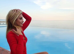 Żona znanego artysty disco polo zachwyca swoim cudownym ciałem! Wygląda obłędnie! 