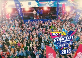 Zostań gwiazdą Najszybszego Koncertu Świata VOX FM! - weź udział w aukcji! 