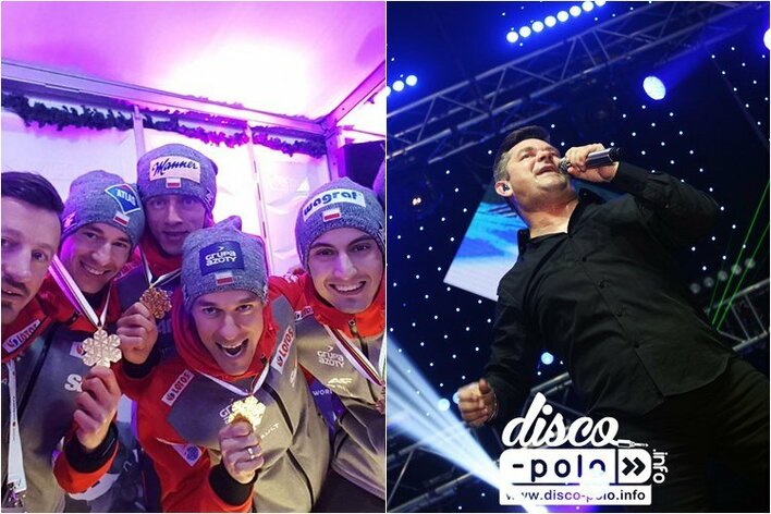 Żyła zdobył medal, wygrał zakład i w nagrodę chce Zenka