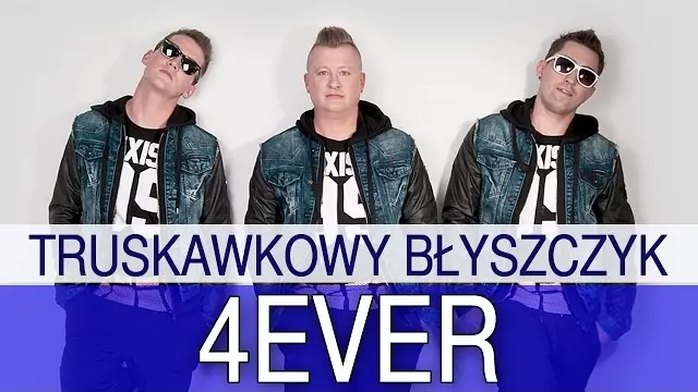 4EVER - Truskawkowy błyszczyk