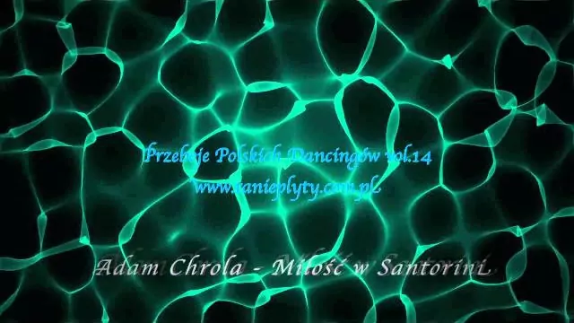 Adam Chrola - Miłość w Santorini