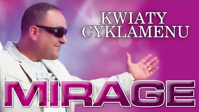 Mirage - Kwiaty cyklamenu