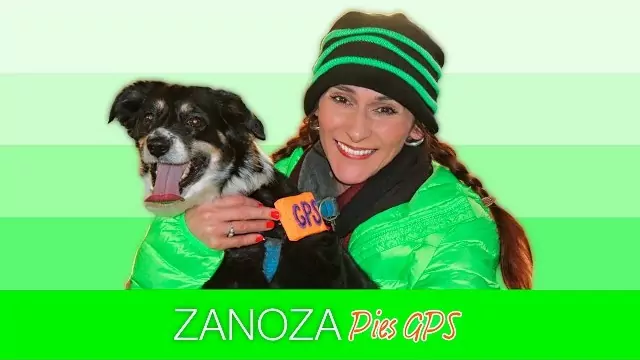 Zanoza - Pies GPS
