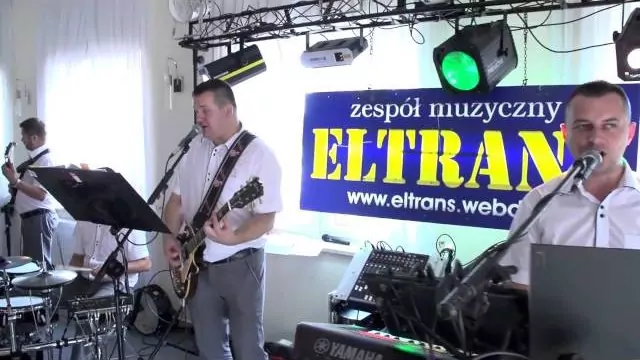 Eltrans - Przez Twe oczy zielone (cover Akcent)