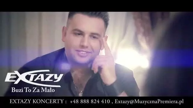 Extazy - Buzi To za Mało
