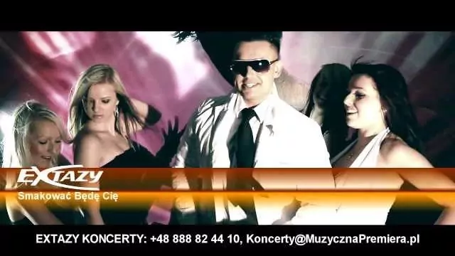 Extazy - Smakować Będę Cię