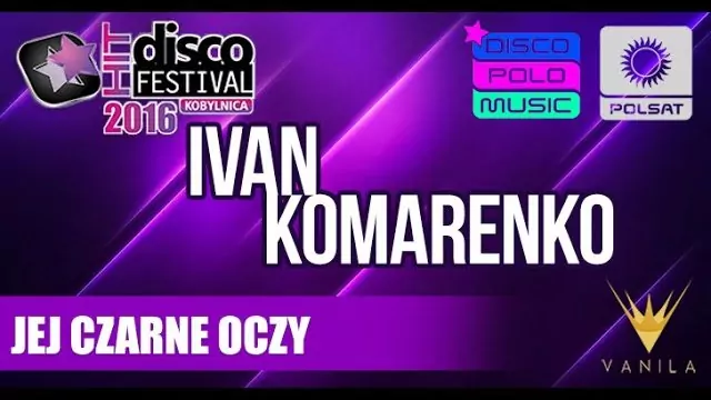Ivan Komarenko - Jej czarne oczy (DHF Kobylnica 2016)