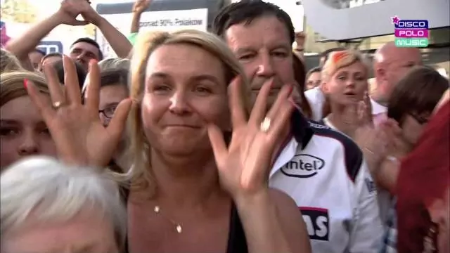 Ivan Komarenko - Metrem do nieba - Disco Hit Festival Kobylnica 2015