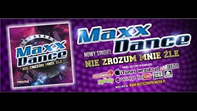 Maxx Dance - Nie Zrozum Mnie Źle (Audio)