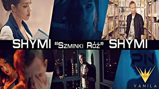 SHYMI - Szminki róż