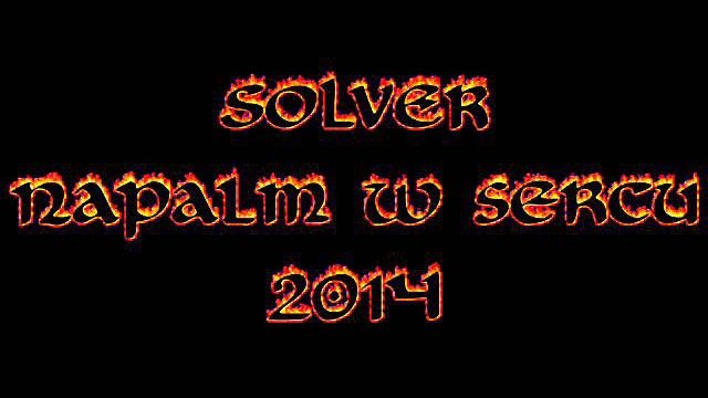 Solver - Napalm w sercu