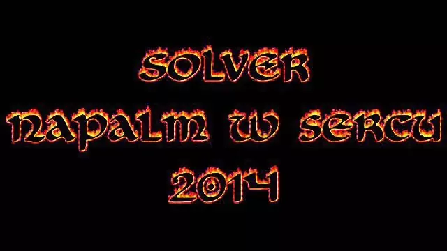 Solver - Napalm w sercu