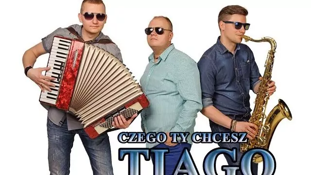 TIAGO - Czego Ty Chcesz (Audio)