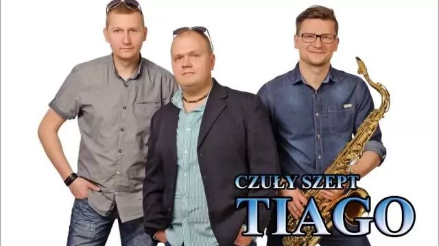 TIAGO - Czuły szept (Audio)
