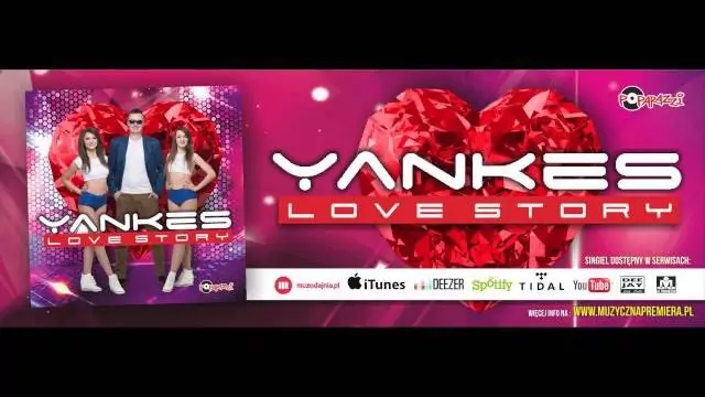 YANKES - LOVE STORY (Audio)