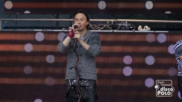 AFTER PARTY - Ona lubi pomarańcze (Śląski Festiwal Disco Polo Katowice 2016)