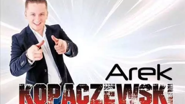 Arek Kopaczewski - Czekam na Ciebie