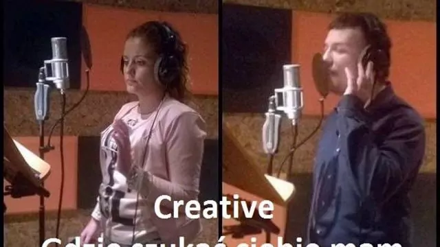 Creative - Gdzie szukać ciebie mam