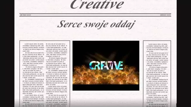 Creative - Serce swoje oddaj