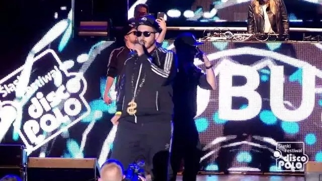 ŁOBUZY - Jesteś zajebista (Śląski Festiwal Disco Polo Katowice 2016)