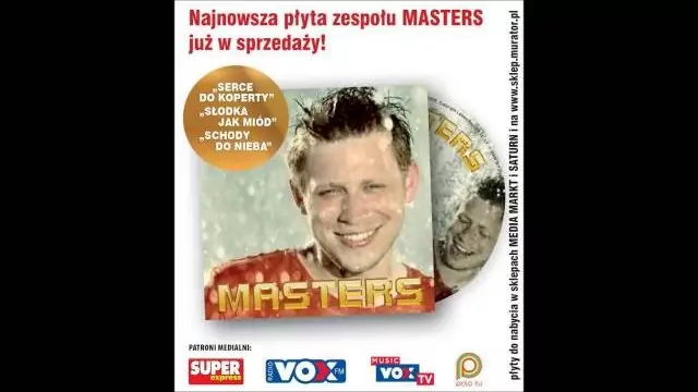 Masters - Nie zostaniesz sama