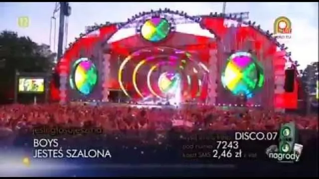 Boys - Jesteś Szalona (Ostróda 2017)