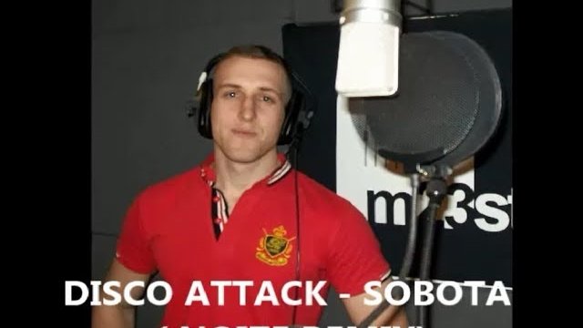 DISCO ATTACK - SOBOTA (Noize Remix)
