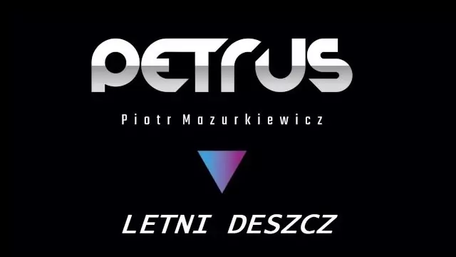 PETRUS - Letni deszcz